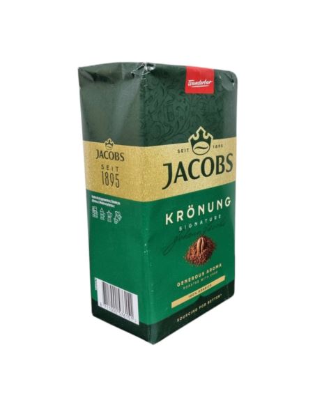 Zestaw kawowy 6151Kawa Mielona Jacobs Kronung 500g Zestaw kawowy 6151Kawa Mielona Jacobs Kronung 500g