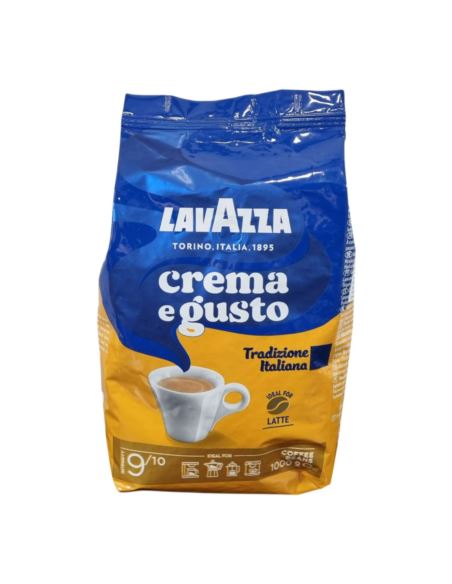 Zestaw Kawowy 8271Kawa Ziarnista Lavazza Crema E Gusto Tradizione Italina 1kg