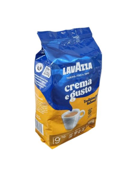 Zestaw Kawowy 8271Kawa Ziarnista Lavazza Crema E Gusto Tradizione Italina 1kg