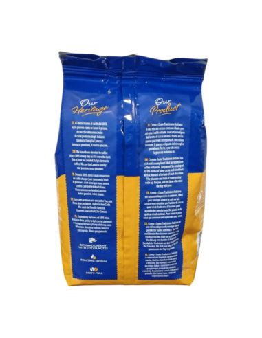 Zestaw Kawowy 8271Kawa Ziarnista Lavazza Crema E Gusto Tradizione Italina 1kg