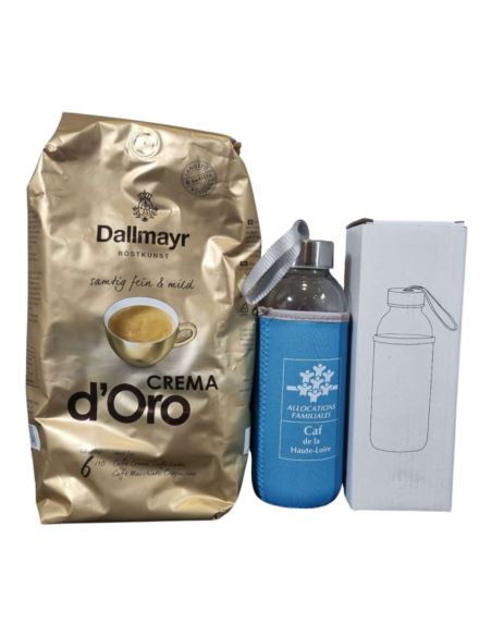 Zestaw kawowy 2729Kawa Ziarnista Dallmayr Crema d'Oro Intensa 1Kg Zestaw kawowy 2729Kawa Ziarnista Dallmayr Crema d'Oro Intensa 1Kg