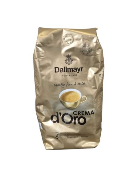 Zestaw kawowy 2729Kawa Ziarnista Dallmayr Crema d'Oro Intensa 1Kg Zestaw kawowy 2729Kawa Ziarnista Dallmayr Crema d'Oro Intensa 1Kg