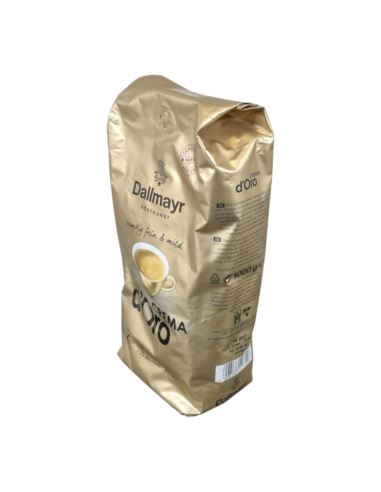 Zestaw kawowy 2729Kawa Ziarnista Dallmayr Crema d'Oro Intensa 1Kg