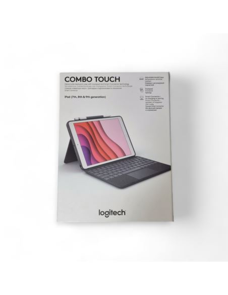 Logitech Combo Touch do Apple iPad 7.8.9. gen.