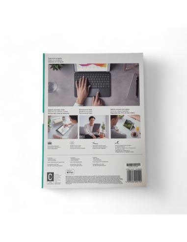 Logitech Combo Touch do Apple iPad 7.8.9. gen.