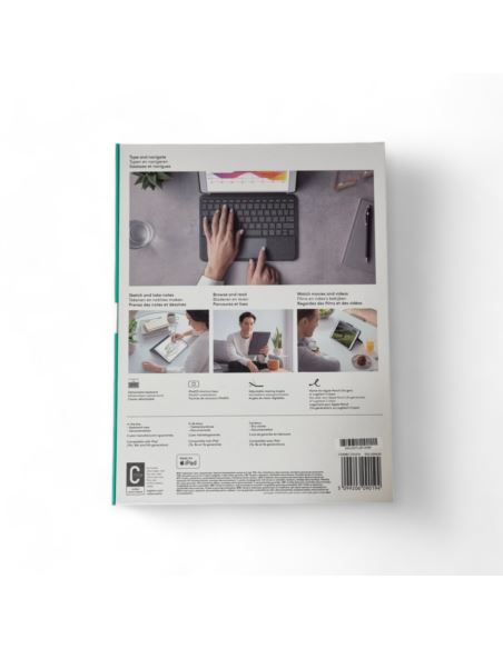 Logitech Combo Touch do Apple iPad 7.8.9. gen.