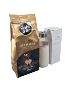 Zestaw Kawowy 3995Kawa Ziarnista Cafe d'Or Crema 100% Arabica 500g 2
