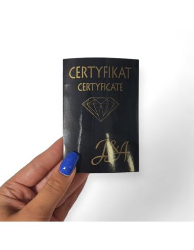 Broszka róża pr.750 15,46g (wyc. 9000zł) 10szt diam 0.28ct