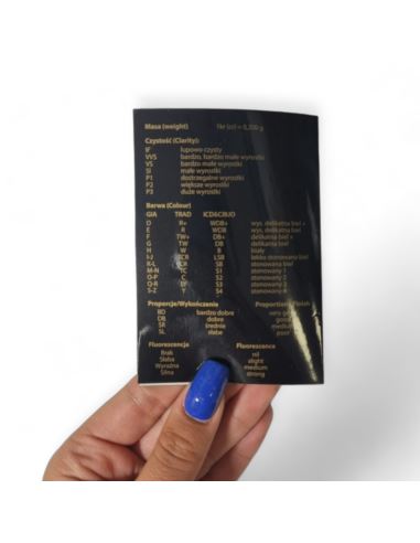 Broszka róża pr.750 15,46g (wyc. 9000zł) 10szt diam 0.28ct