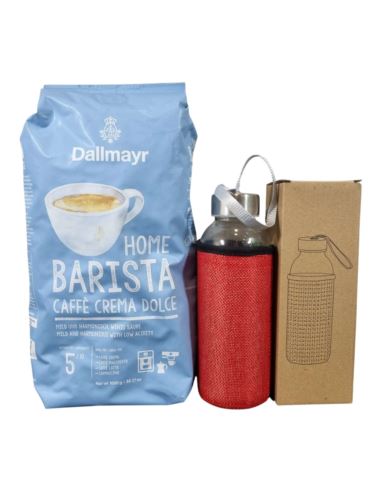Zestaw kawowy 3805Dallmayr Home Barista Caffe Crema Dolce 1kg