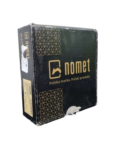 Klamka Drzwiowa Nomet Alva Lux Matowe Złoto