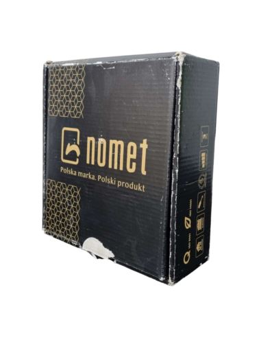 Klamka Drzwiowa Nomet Alva Lux Matowe Złoto