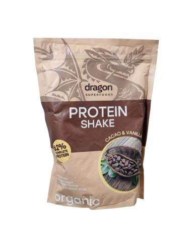 Roślinny Shake Proteinowy Kakaowo-Waniliowy 500g