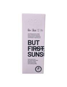 Krem Przeciw Fotostarzeniu Veoli Botanica But First Sunscreen SPF 50 50ml 2