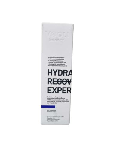 Veoli Hydra Recovery Expert Nawadniająco- Naprawcze Serum do Twarzy 30ml