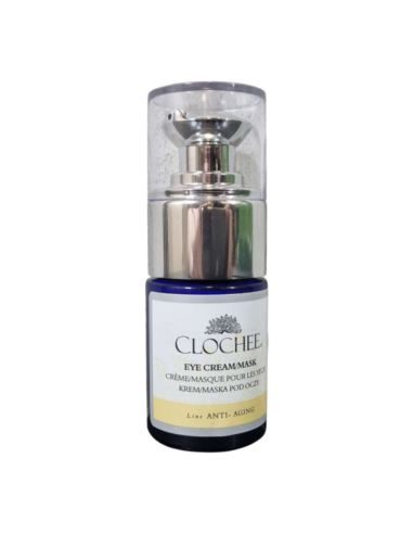 Clochee Simply Organic Intensywnie Regenerujący Krem-Maska Pod Oczy 15ml