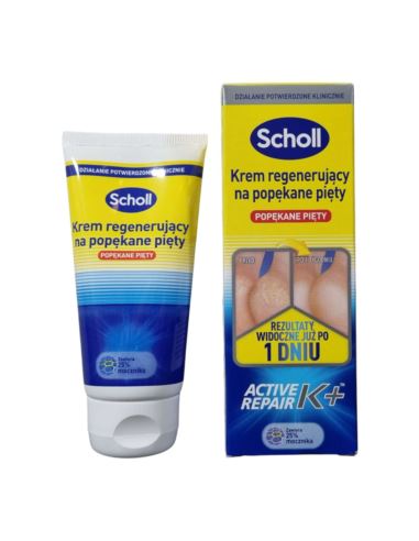 SCHOLL Krem na Pękające Popękane Pięty 1Day Effect