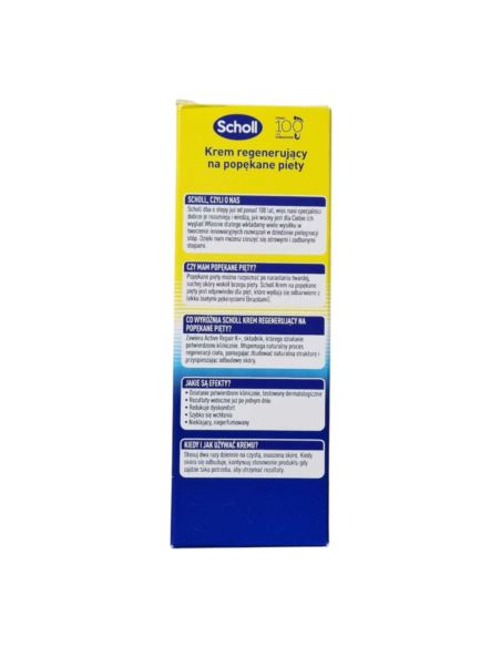 SCHOLL Krem na Pękające Popękane Pięty 1Day Effect SCHOLL Krem na Pękające Popękane Pięty 1Day Effect