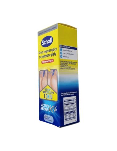 SCHOLL Krem na Pękające Popękane Pięty 1Day Effect
