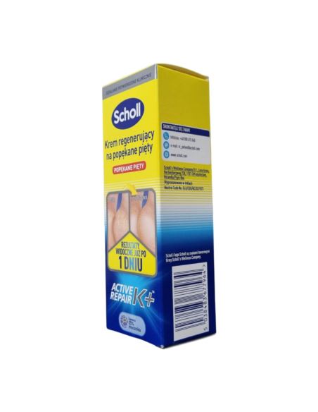 SCHOLL Krem na Pękające Popękane Pięty 1Day Effect SCHOLL Krem na Pękające Popękane Pięty 1Day Effect