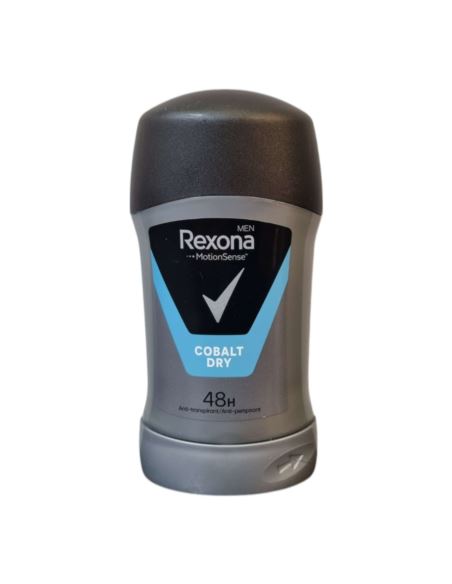 Antyperspirant w Sztyfcie Rexona Men Cobalt Dry 50 ml Antyperspirant w Sztyfcie Rexona Men Cobalt Dry 50 ml