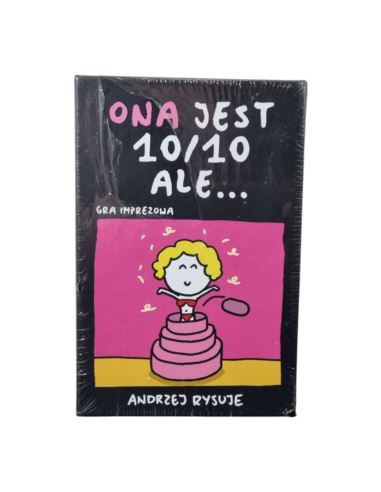 Gra Imprezowa Ona Jest 10 na 10 Ale.Andrzej Rysuje