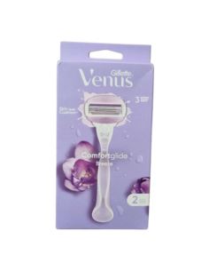 Gillette Venus Comfortglide Breeze Maszynka+2Końcówki