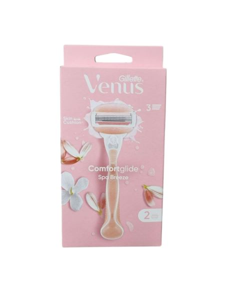 Gillette Venus Comfortglide Spa Breeze Maszynka+2Ostrza
