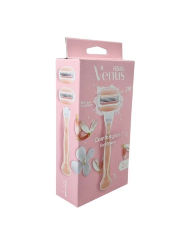 Gillette Venus Comfortglide Spa Breeze Maszynka+2Ostrza