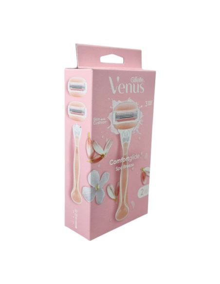 Gillette Venus Comfortglide Spa Breeze Maszynka+2Ostrza