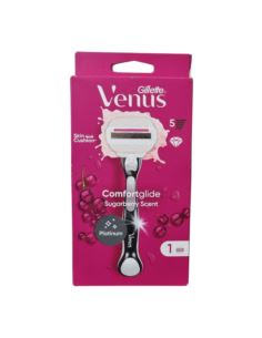 Gillette Venus Comfortglide Sugarberry Scent Maszynka+1Końcówka