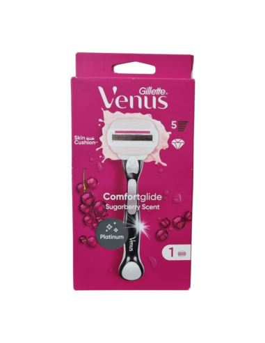 Gillette Venus Comfortglide Sugarberry Scent Maszynka+1Końcówka