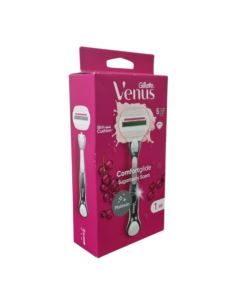 Gillette Venus Comfortglide Sugarberry Scent Maszynka+1Końcówka 2