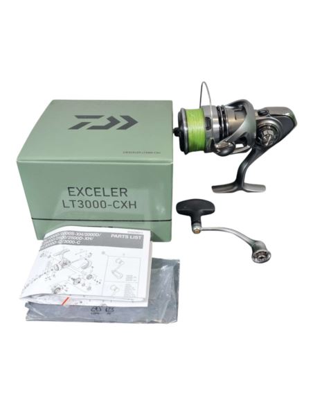 Kołowrotek Daiwa Exceler LT3000-CXH Spinning Kołowrotek Daiwa Exceler LT3000-CXH Spinning