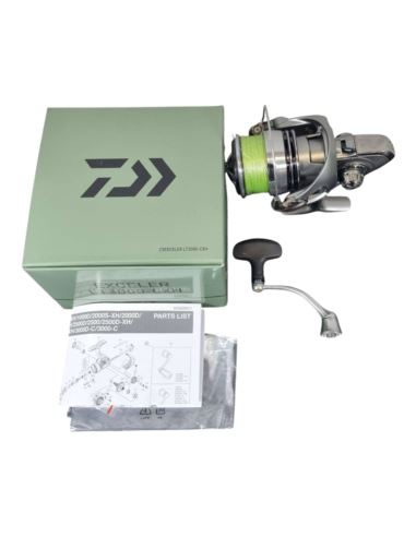 Kołowrotek Daiwa Exceler LT3000-CXH Spinning