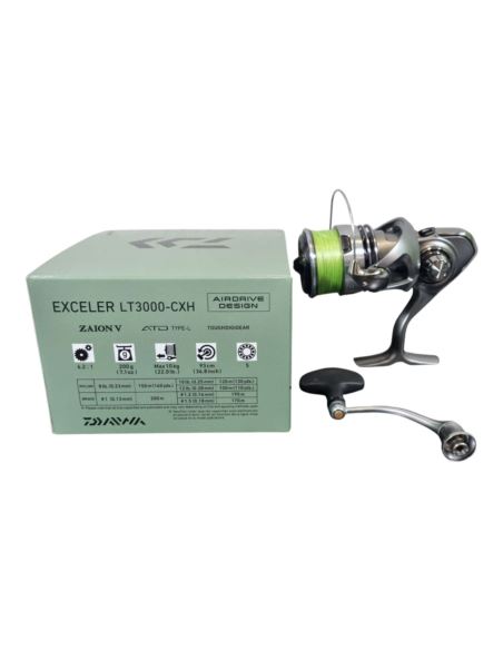 Kołowrotek Daiwa Exceler LT3000-CXH Spinning Kołowrotek Daiwa Exceler LT3000-CXH Spinning