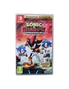 Gra Nintendo Switch Sonic X Shadow Generations