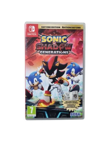 Gra Nintendo Switch Sonic X Shadow Generations