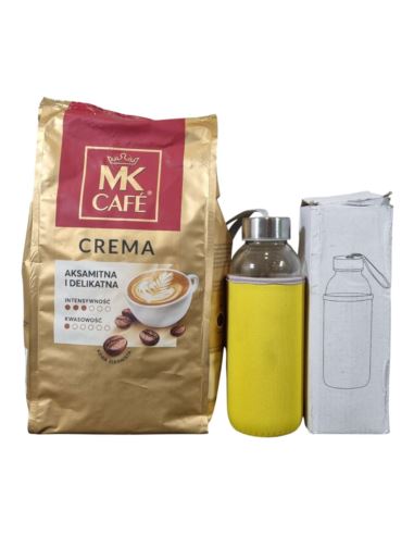 Zestaw kawowy 3911 Kawa Ziarnista MK Cafe Crema 1kg