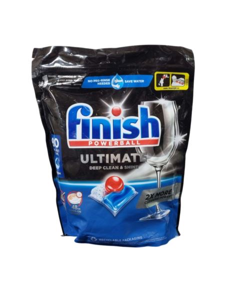FINISH Kapsułki Ultimate 80 fresh do zmywarki do naczyń