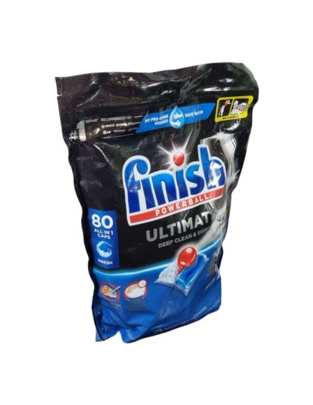 FINISH Kapsułki Ultimate 80 fresh do zmywarki do naczyń