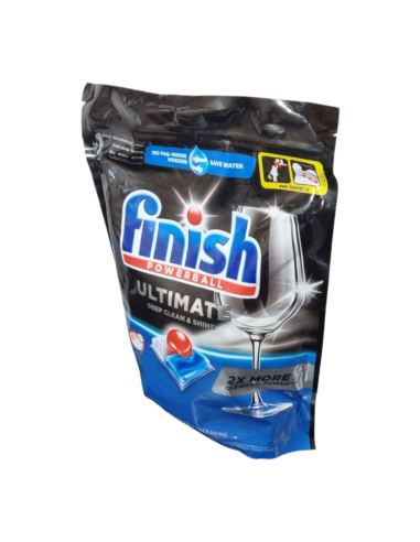 FINISH Kapsułki Ultimate 80 fresh do zmywarki do naczyń