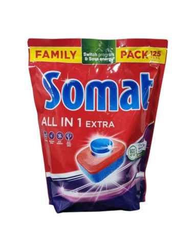 Somat All in 1 Extra 125 Kapsułek