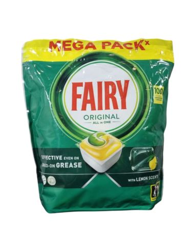 Fairy AllIn1 Original Lemon Scent 100Kaps