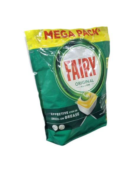 Fairy AllIn1 Original Lemon Scent 100Kaps Fairy AllIn1 Original Lemon Scent 100Kaps