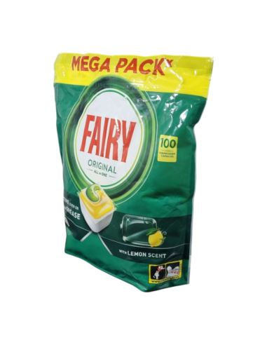 Fairy AllIn1 Original Lemon Scent 100Kaps