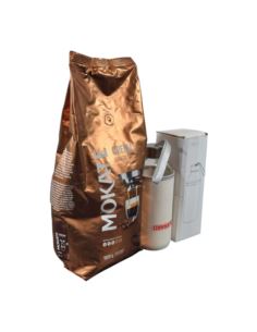Kawa Ziarnista Mokate Crema Roasted Coffe1kg 2