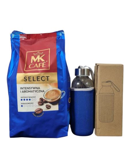 Zestaw Kawowy 6530Kawa Ziarnista MK Cafe Select 1kg Zestaw Kawowy 6530Kawa Ziarnista MK Cafe Select 1kg