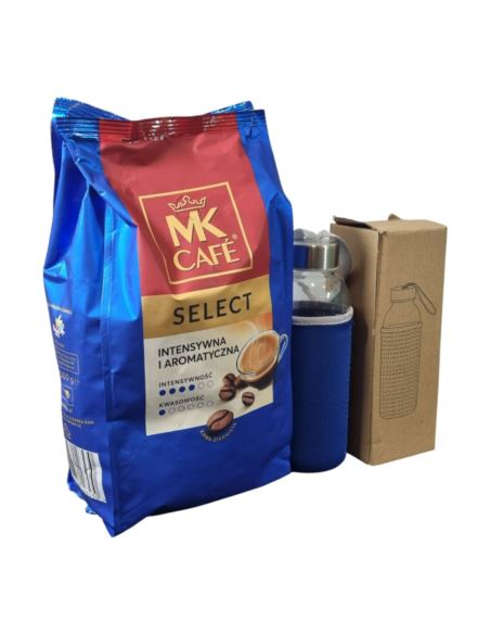 Zestaw Kawowy 6530Kawa Ziarnista MK Cafe Select 1kg Zestaw Kawowy 6530Kawa Ziarnista MK Cafe Select 1kg