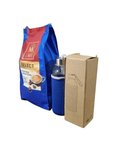Zestaw Kawowy 6530Kawa Ziarnista MK Cafe Select 1kg Zestaw Kawowy 6530Kawa Ziarnista MK Cafe Select 1kg
